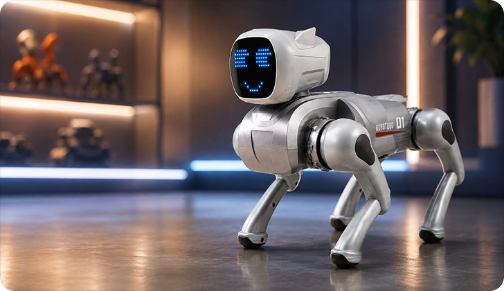 Robotic Toys & Pets