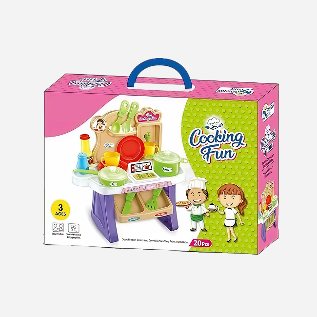 Kitchen Cooking Play Set