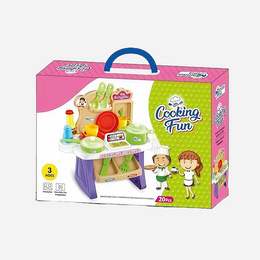 Kitchen Cooking Play Set