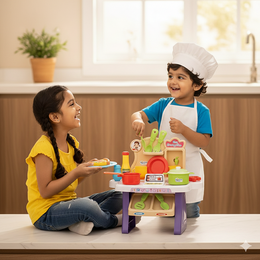 Kitchen Cooking Play Set secondary