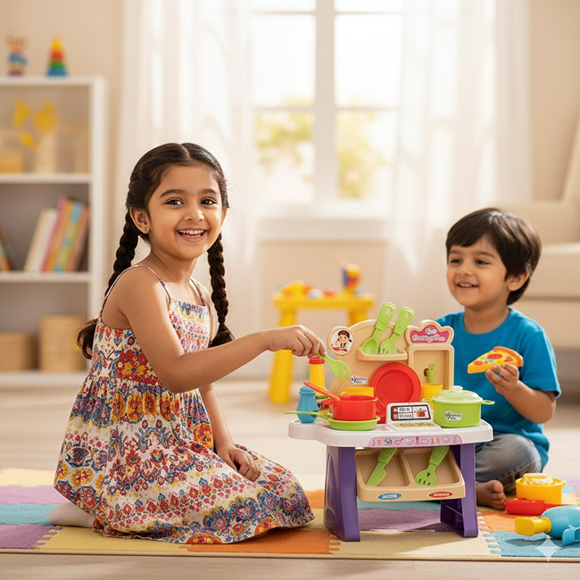 Kitchen Cooking Play Set