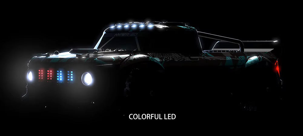 MJX Hyper Go 14301 Brushless RC Car 1 14 4WD Drift/Rally Truck 55 km/h High Speed RC Car description image 4