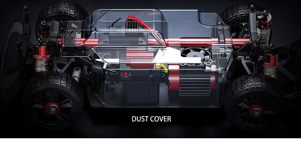 MJX Hyper Go 14301 Brushless RC Car 1 14 4WD Drift/Rally Truck 55 km/h High Speed RC Car description image 5