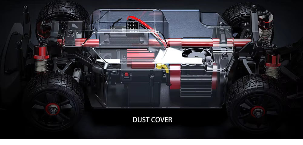 MJX Hyper Go 14301 Brushless RC Car 1 14 4WD Drift/Rally Truck 55 km/h High Speed RC Car description image 6