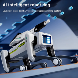 AI Gesture-Control Dancing Robot Dog with Music Synchronization, Programmable Action Sequences & LED Expression Display | Intelligent Interactive Companion for Kids secondary