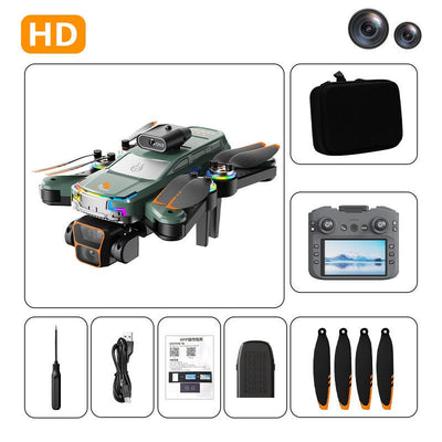 JS39P - 2.4GHz Remote Control Drone with HD Camera, Rechargeable Battery, Stable Flight, One-Key Takeoff, Intelligent Aerial drone - alternate view