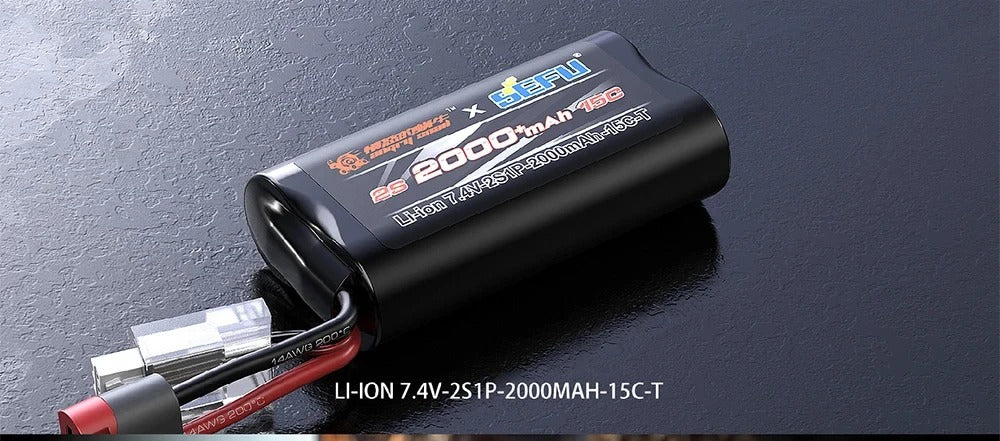 MJX Hyper Go H12Y+ - 1:12 4WD Brushless RC Crawler, 3650 3500KV Sensored Motor, 45A ESC, Aluminum Alloy Body, 20KG Metal Gear Servo, Portal Axles, 2S Battery, 2.4GHz 4CH Radio with LED Lights description image 10