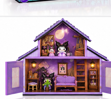 KEROMI Doll House with Light