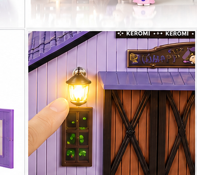 KEROMI Doll House with Light