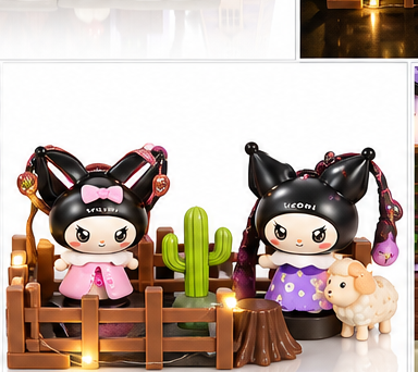 KEROMI Doll House with Light