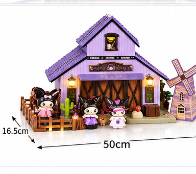 KEROMI Doll House with Light