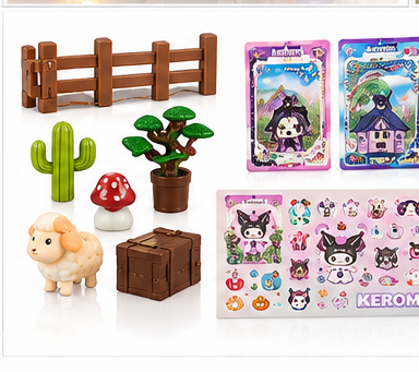 KEROMI Doll House with Light