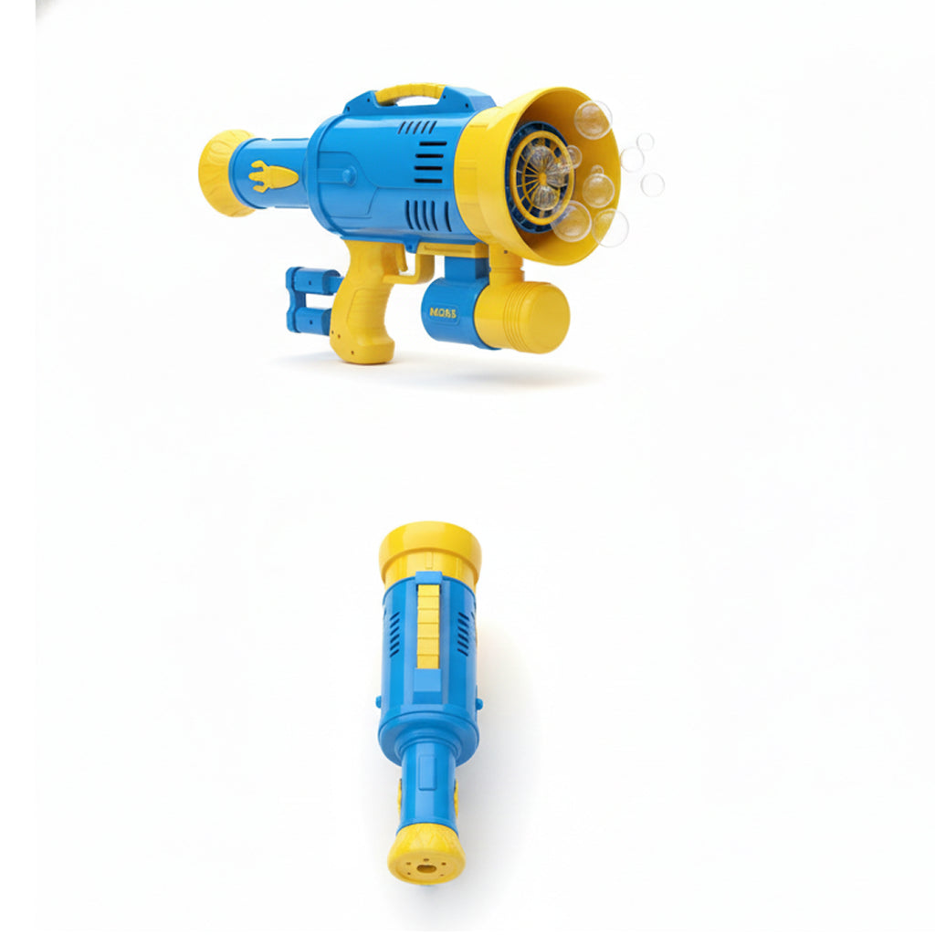 Large Bubble Gun Toy for Kids | Enhanced Bubble Blaster for Outdoor Play, Parties & Backyard Fun
