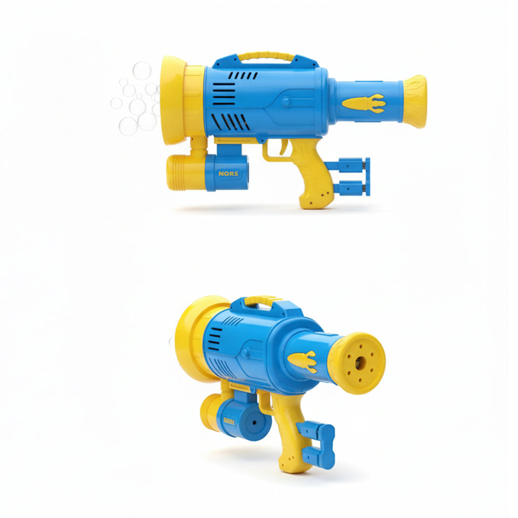Large Bubble Gun Toy for Kids | Enhanced Bubble Blaster for Outdoor Play, Parties & Backyard Fun