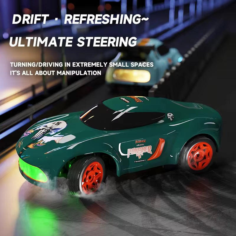 1/64 Mini RC Drift Car 4WD High-Speed Desktop Toy Remote Control Sports Cars 2.4Ghz Racing Model description image 5
