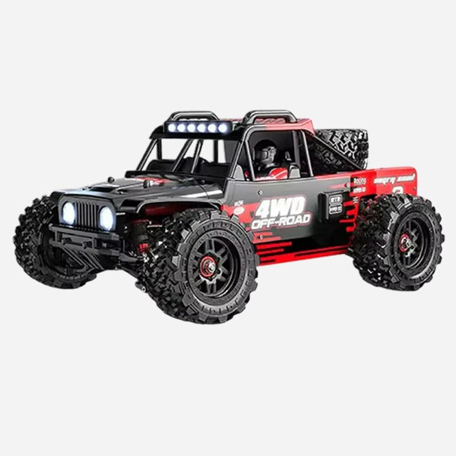MJX Hyper Go 14209 - 1:14 Brushless RC Desert Truck | 4WD High-Speed Off-Road Performance with Metal Chassis & Oil Shocks