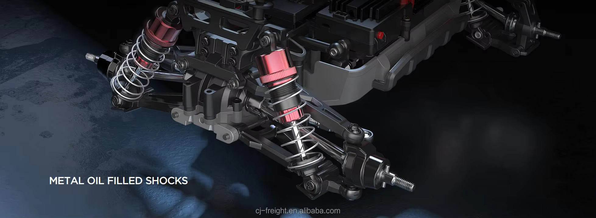 MJX HYPER GO 1/16 4WD OFF-ROAD BRUSHLESS 2S RC MONSTER TRUCK 16209 description image 3