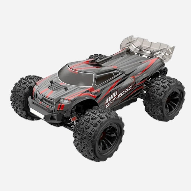 MJX Hyper Go 16210 - 1:16 Brushless RC Truggy | 4WD High-Speed Off-Road Racing Truck with 2.4GHz Remote, Oil-Filled Shocks & RTR Battery
