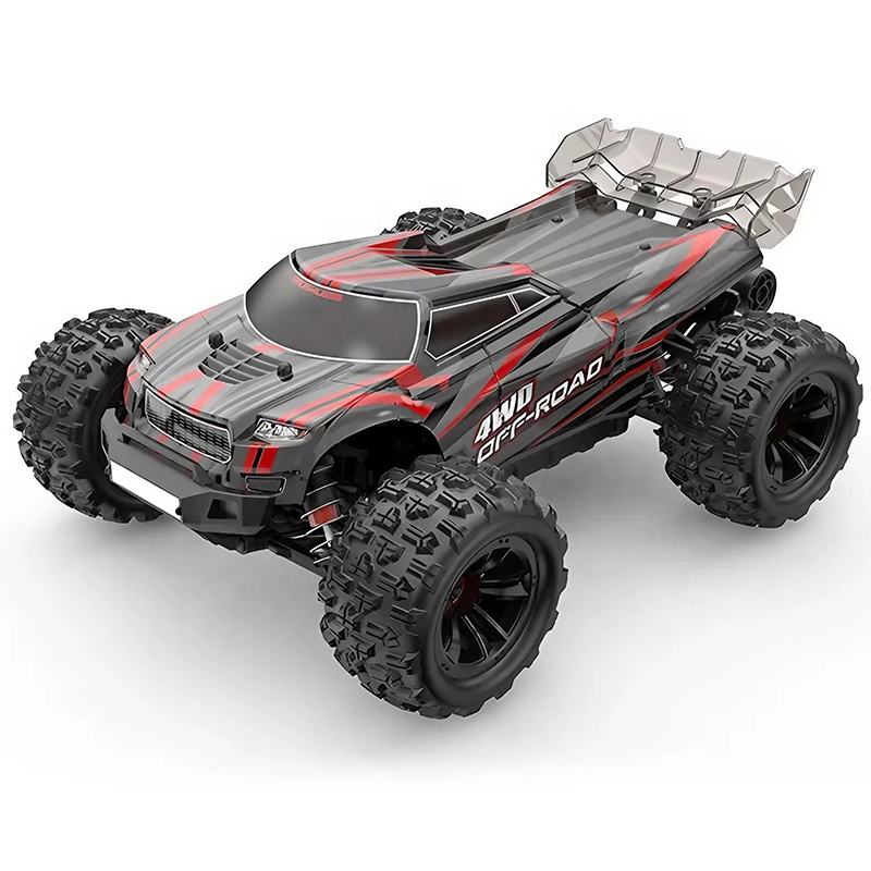 MJX Hyper Go 16210 - 1:16 Brushless RC Truggy | 4WD High-Speed Off-Road Racing Truck with 2.4GHz Remote, Oil-Filled Shocks & RTR Battery