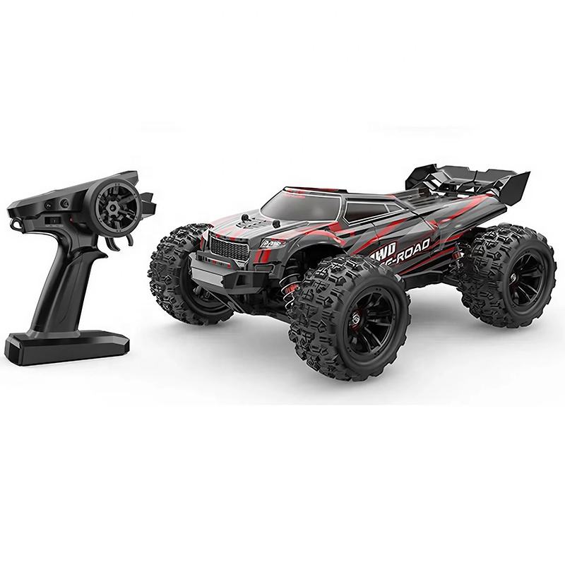 MJX Hyper Go 16210 - 1:16 Brushless RC Truggy | 4WD High-Speed Off-Road Racing Truck with 2.4GHz Remote, Oil-Filled Shocks & RTR Battery