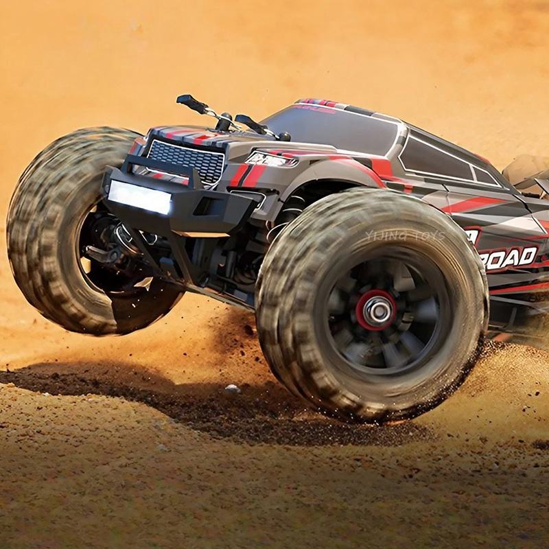 MJX Hyper Go 16210 - 1:16 Brushless RC Truggy | 4WD High-Speed Off-Road Racing Truck with 2.4GHz Remote, Oil-Filled Shocks & RTR Battery