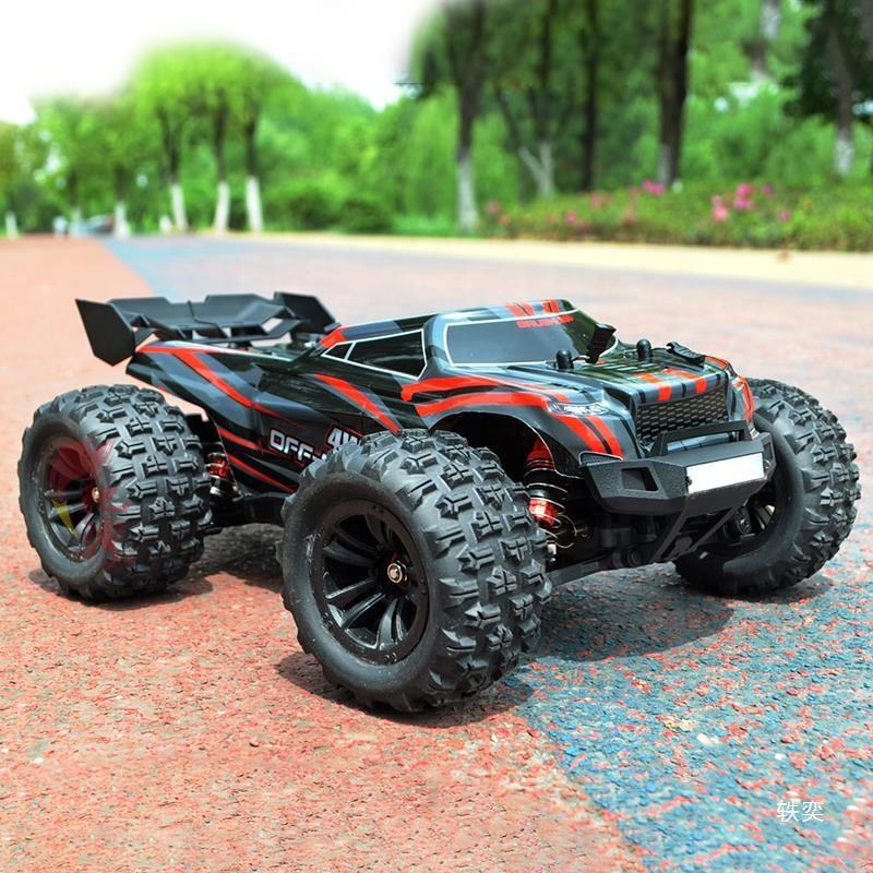 MJX Hyper Go 16210 - 1:16 Brushless RC Truggy | 4WD High-Speed Off-Road Racing Truck with 2.4GHz Remote, Oil-Filled Shocks & RTR Battery