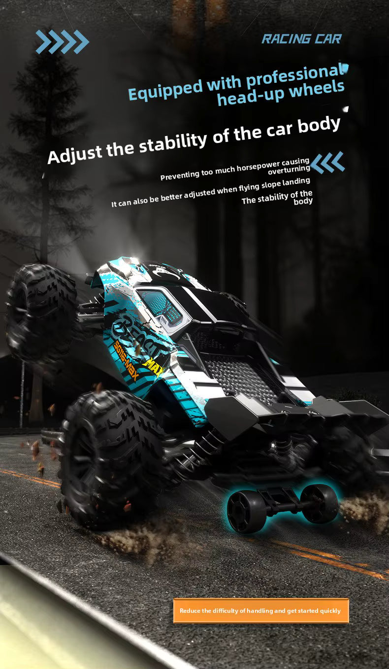 SG116 MAX 1:16 4WD 80KM High Speed RC Waterproof Truck Drift Racing Car Brushless Electric Off-Road Remote Control description image 2