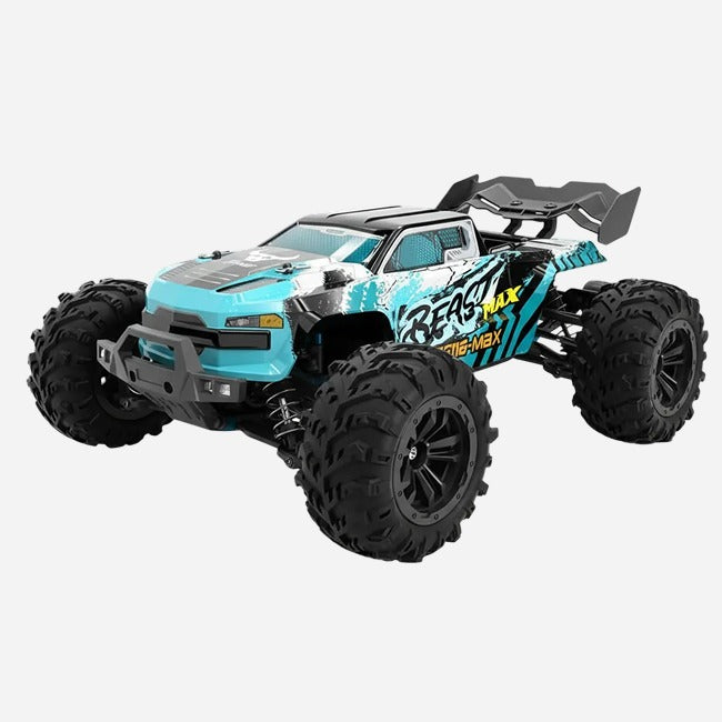 ZLL Beast SG116 MAX - 1:16 Brushless 4WD High-Speed RC Monster Truck | 2.4GHz Full Proportional Off-Road Racing Car, Up to 80km/h, Metal Drivetrain, Independent Suspension & RTR Battery