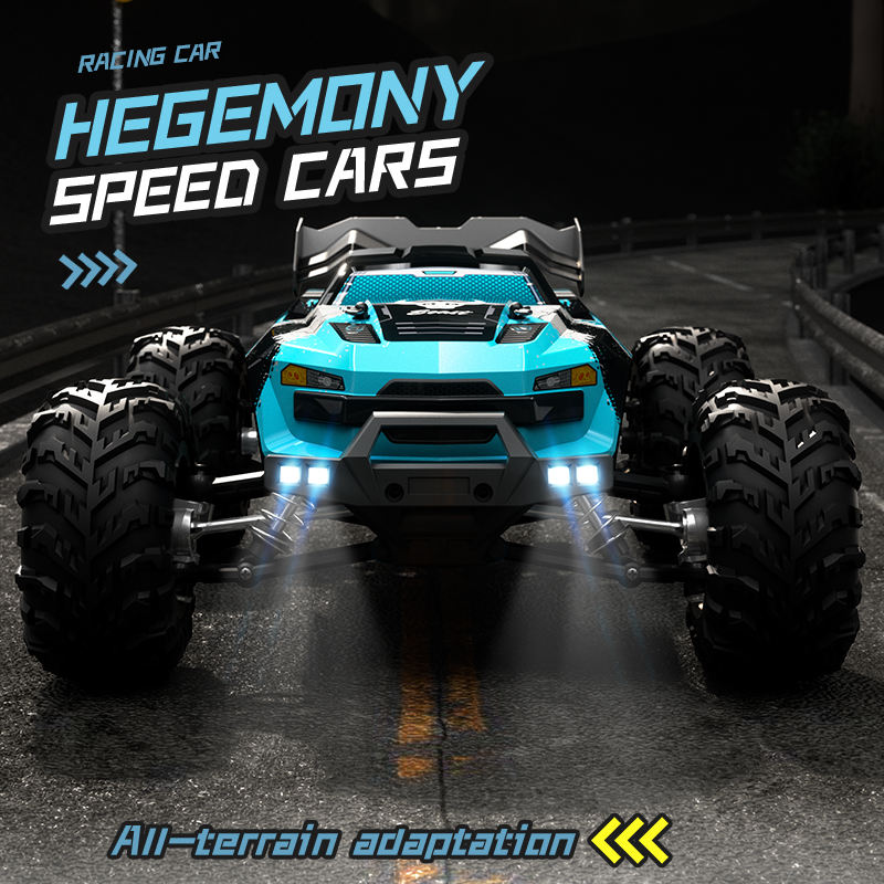 ZLL Beast SG116 MAX - 1:16 Brushless 4WD High-Speed RC Monster Truck | 2.4GHz Full Proportional Off-Road Racing Car, Up to 80km/h, Metal Drivetrain, Independent Suspension & RTR Battery