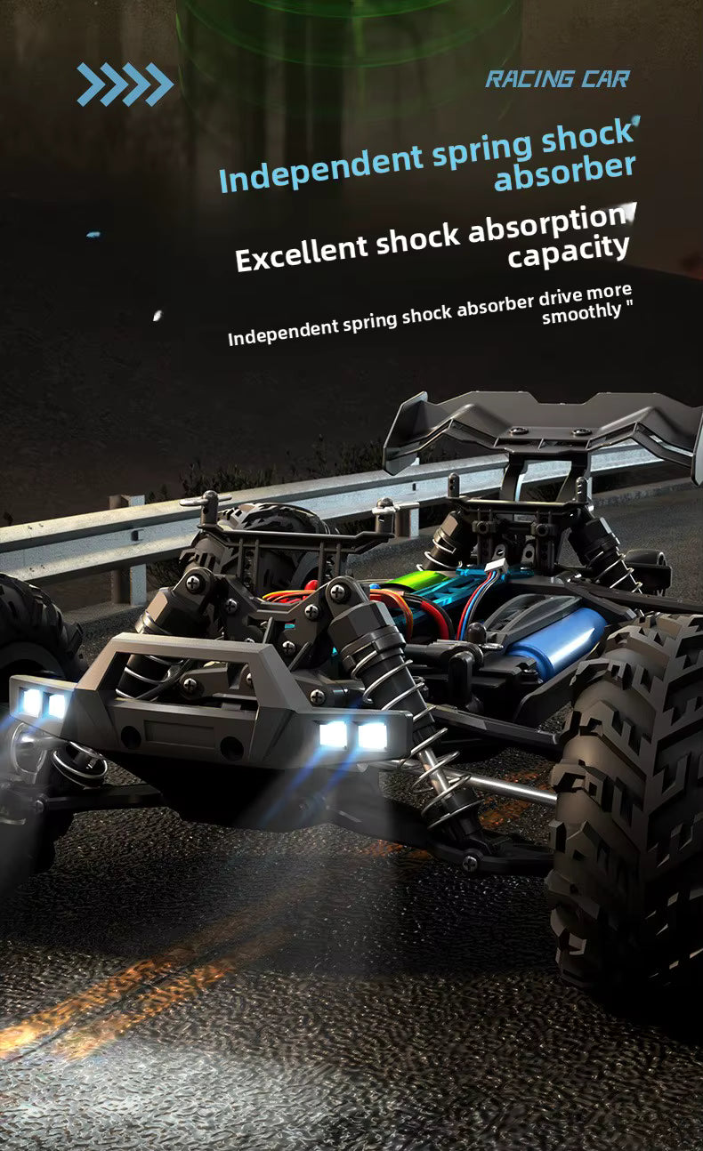 SG116 MAX 1:16 4WD 80KM High Speed RC Waterproof Truck Drift Racing Car Brushless Electric Off-Road Remote Control description image 5