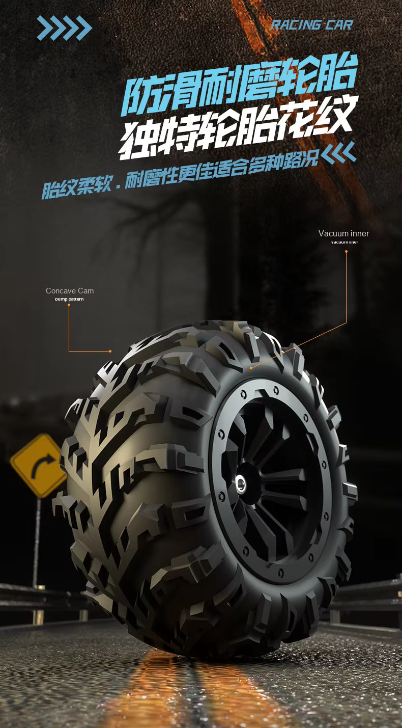 SG116 MAX 1:16 4WD 80KM High Speed RC Waterproof Truck Drift Racing Car Brushless Electric Off-Road Remote Control description image 6