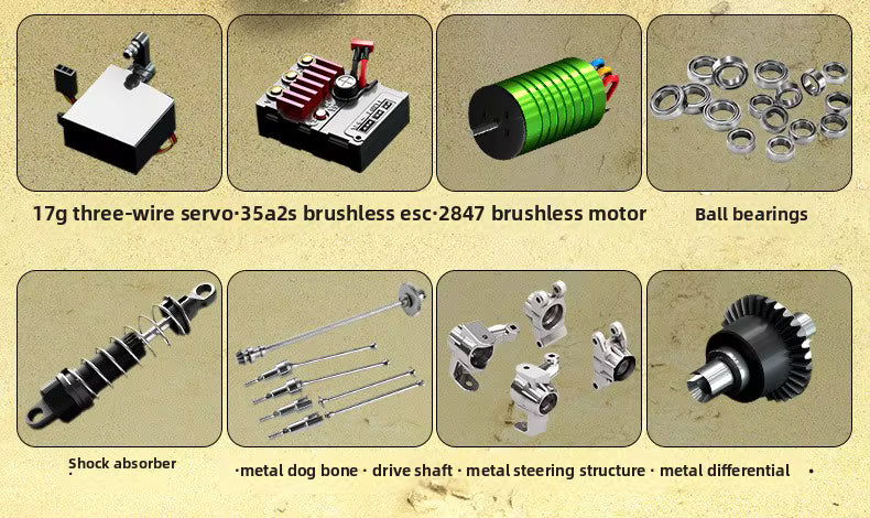 SG116 MAX 1:16 4WD 80KM High Speed RC Waterproof Truck Drift Racing Car Brushless Electric Off-Road Remote Control description image 8