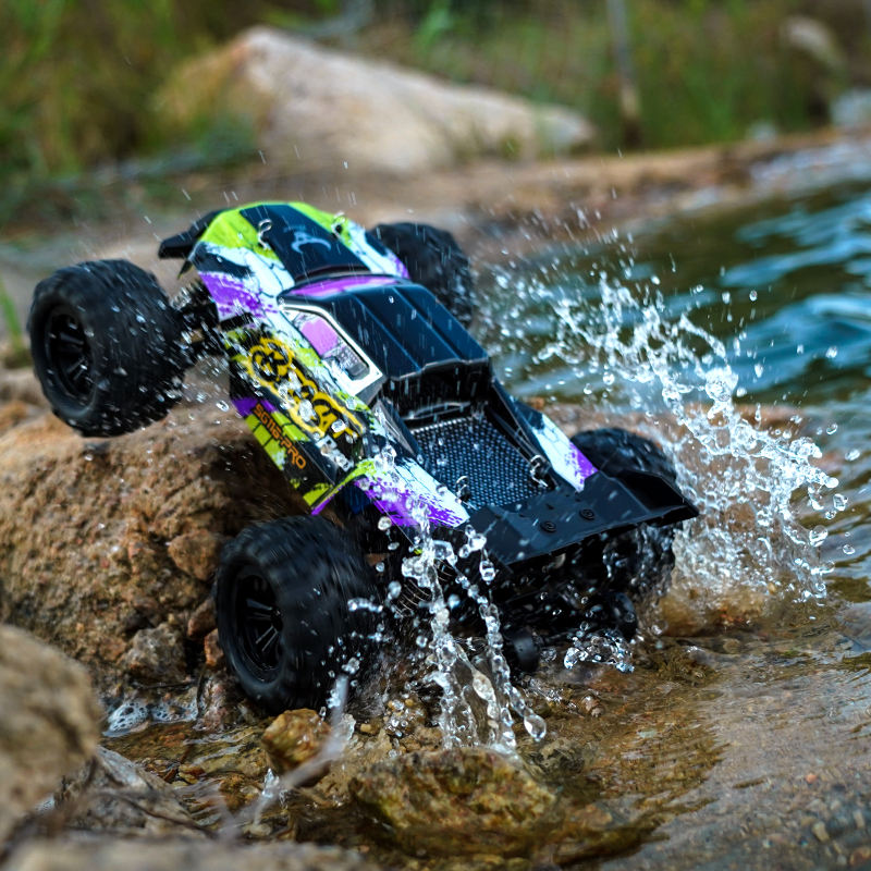 ZLL Beast SG116 PRO - 1:16 4WD High-Speed RC Monster Truck, 2.4GHz Full Proportional Off-Road Racing Car with LED Lights