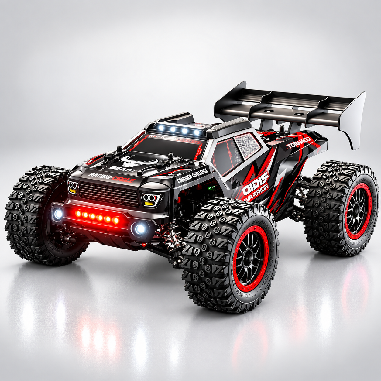 ZLL Beast SG316 MAX - 1:16 Brushless RC Monster Truck | 4WD 2.4GHz 80km/h High-Speed Off-Road Racing Car with LED Lights