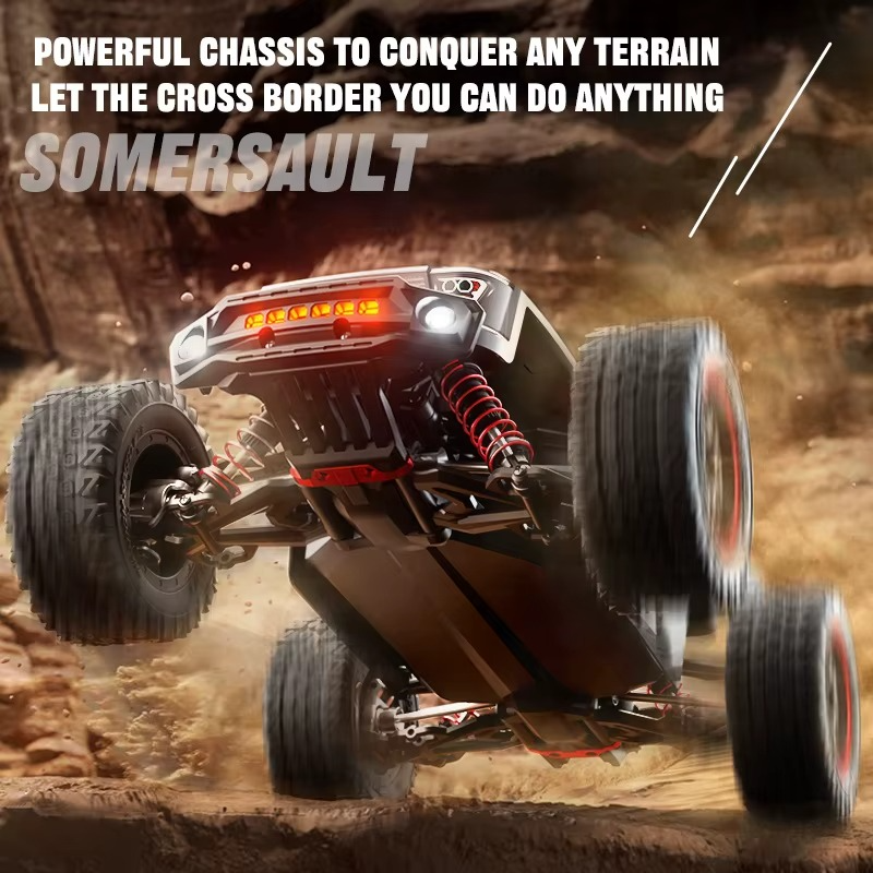 ZLL Beast SG316 MAX - 1:16 Brushless RC Monster Truck | 4WD 2.4GHz 80km/h High-Speed Off-Road Racing Car with LED Lights