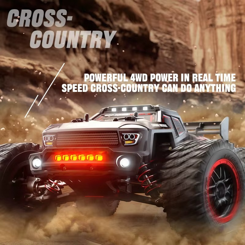ZLL Beast SG316 MAX - 1:16 Brushless RC Monster Truck | 4WD 2.4GHz 80km/h High-Speed Off-Road Racing Car with LED Lights