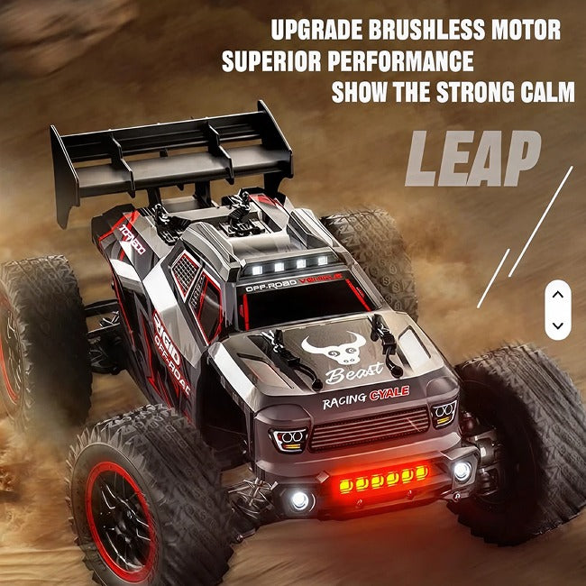ZLL Beast SG316 PRO - 1:16 4WD High-Speed RC Off-Road Truck - 2.4GHz Full Proportional Remote Control Racing Car with LED Lights