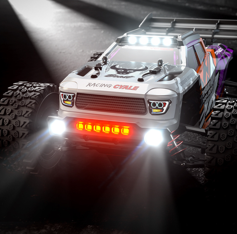 ZLL Beast SG316 PRO - 1:16 4WD High-Speed RC Off-Road Truck - 2.4GHz Full Proportional Remote Control Racing Car with LED Lights