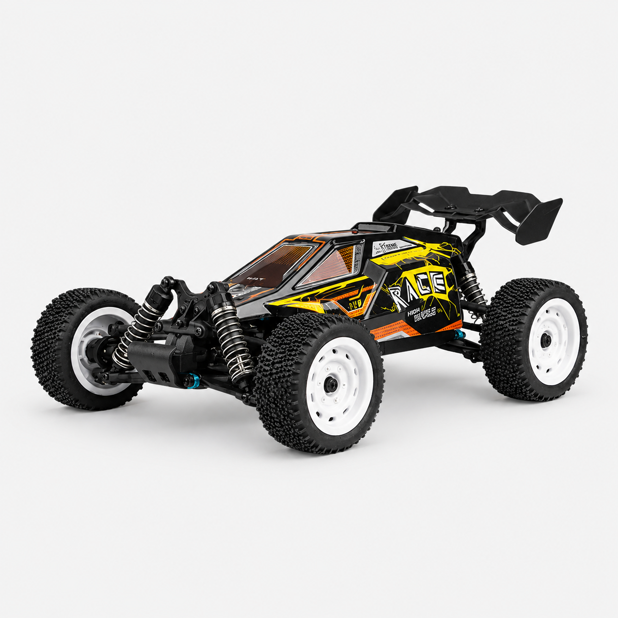 SCY 16201 Cheetah - 1:16 4WD RC Off-Road Racing Truck | 2.4GHz Full Proportional High-Speed All-Terrain Performance Machine