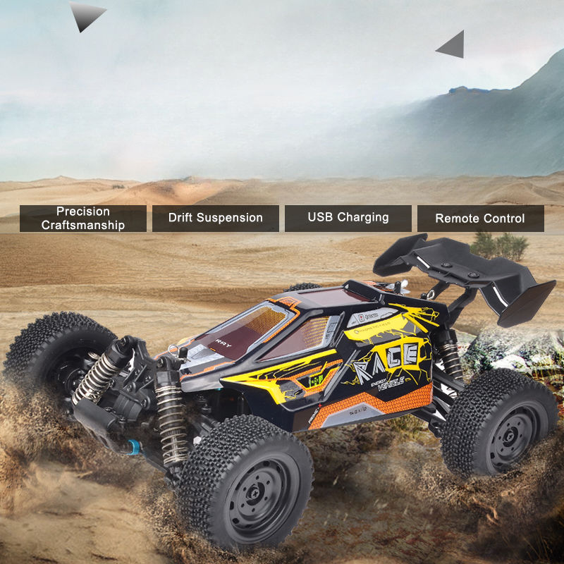 SCY 16201 Cheetah - 1:16 4WD RC Off-Road Racing Truck | 2.4GHz Full Proportional High-Speed All-Terrain Performance Machine