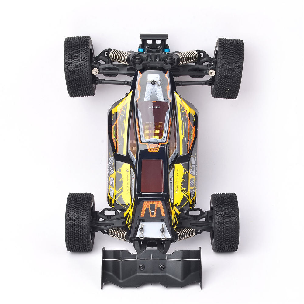 SCY 16201 Cheetah - 1:16 4WD RC Off-Road Racing Truck | 2.4GHz Full Proportional High-Speed All-Terrain Performance Machine