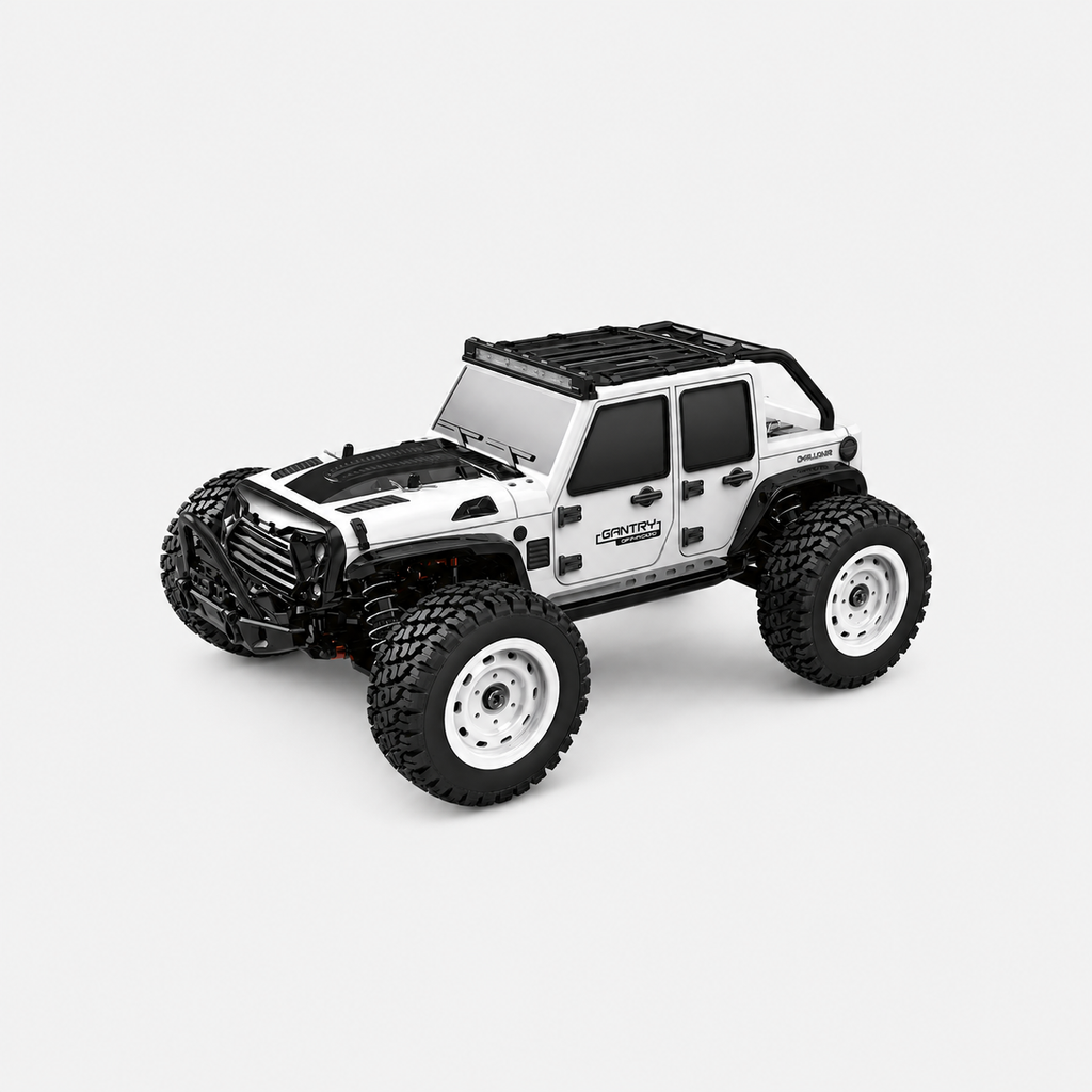 SCY 16103 - 1:16 4WD RC Off-Road Truck Gantry | High-Speed All-Terrain Basher with 2.4GHz Full Proportional Control