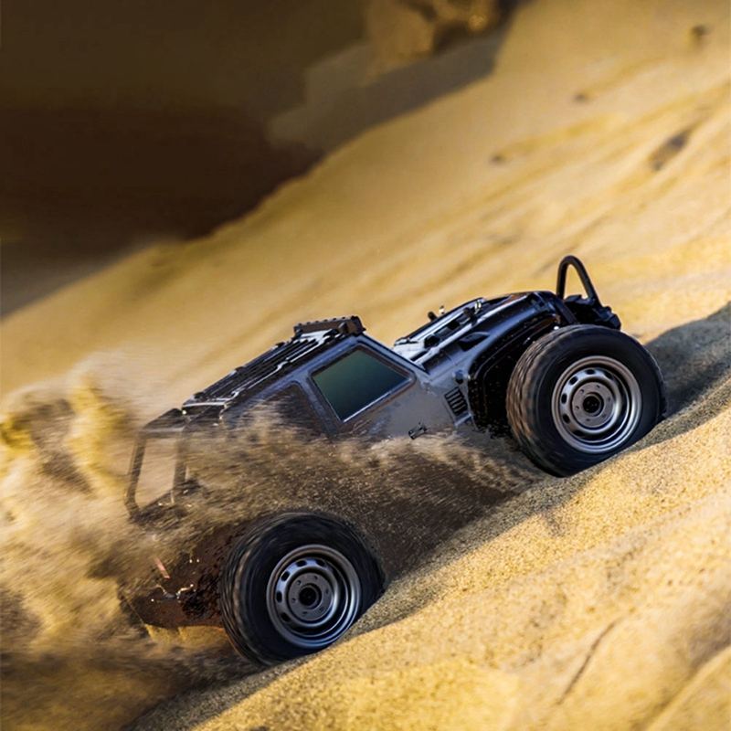 SCY 16103 - 1:16 4WD RC Off-Road Truck Gantry | High-Speed All-Terrain Basher with 2.4GHz Full Proportional Control