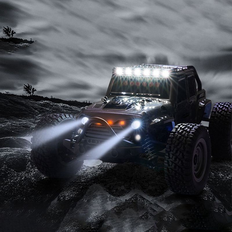SCY 16103 - 1:16 4WD RC Off-Road Truck Gantry | High-Speed All-Terrain Basher with 2.4GHz Full Proportional Control