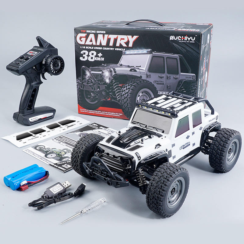 SCY 16103 - 1:16 4WD RC Off-Road Truck Gantry | High-Speed All-Terrain Basher with 2.4GHz Full Proportional Control