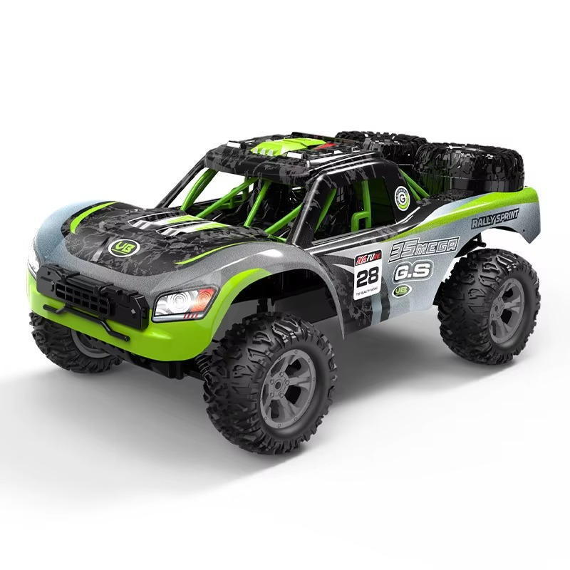 2.4GHz High-Speed Off-Road RC Short Course Truck with LED Lights & All-Terrain Suspension