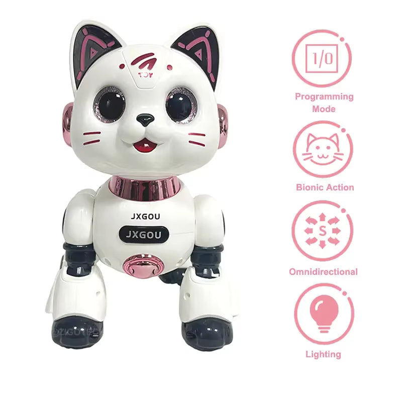 Smart Remote Control Cat Intelligence Gesture Control Robot description image 2