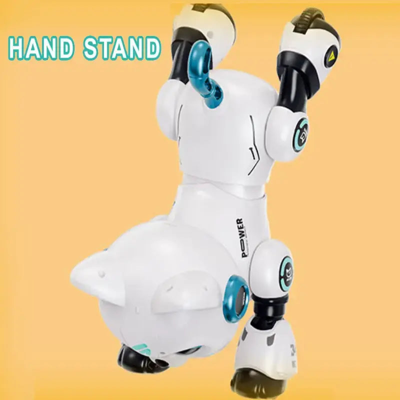 Interactive Smart Robot Cat Toy for Kids | Walking Electronic Pet with Sound, Lights, Touch Response & Educational Play Features