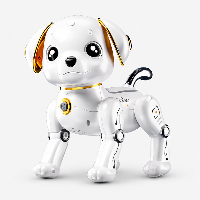 Smart Robot Dog Toy Remote Control Interactive Electronic Pet with Gesture Control for Kids