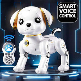 Smart Robot Dog Toy Remote Control Interactive Electronic Pet with Gesture Control for Kids secondary